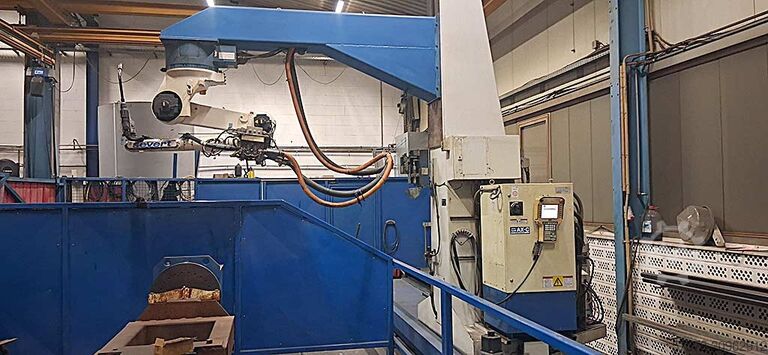 Sistema de soldadura robótica Severt MIG/MAG