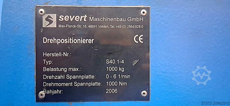 Sistema de soldadura robótica Severt MIG/MAG