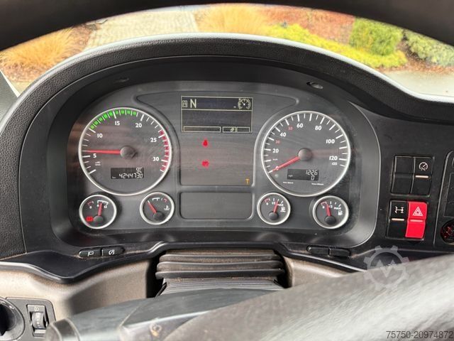 รถขยะ MAN 26.320 6x2 Presswagen Faun 524