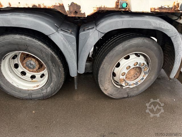 รถขยะ MAN 26.320 6x2 Presswagen Faun 524