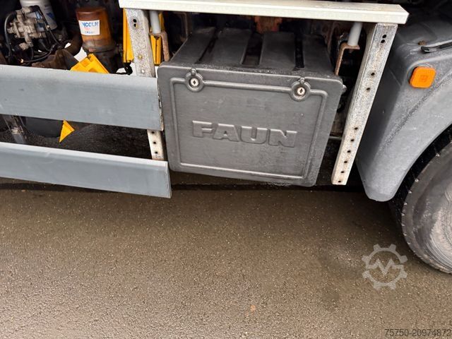 รถขยะ MAN 26.320 6x2 Presswagen Faun 524