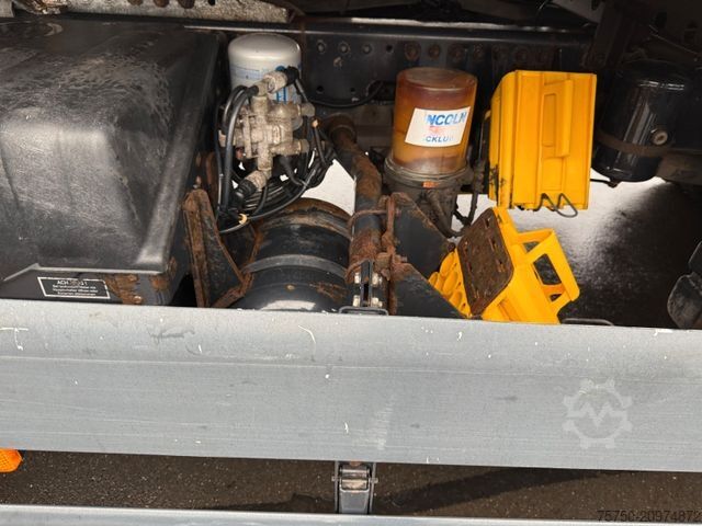 รถขยะ MAN 26.320 6x2 Presswagen Faun 524