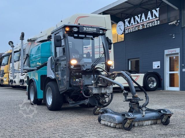 รถบรรทุกถังสูญญากาศ HAKO CityMaster 1600 Unkraut Heißwasser Dampf  REINEX