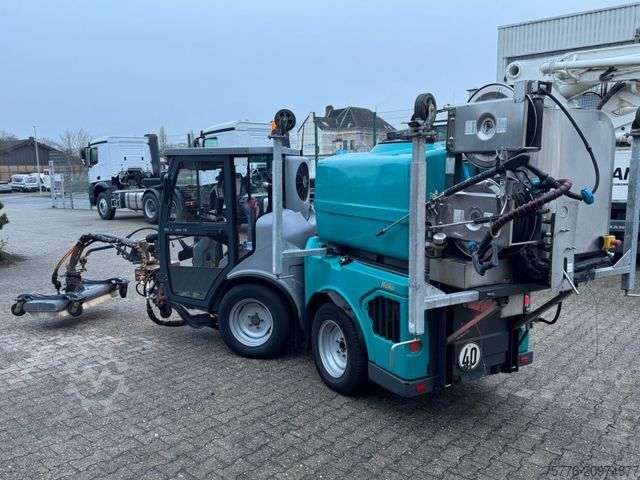 รถบรรทุกถังสูญญากาศ HAKO CityMaster 1600 Unkraut Heißwasser Dampf  REINEX