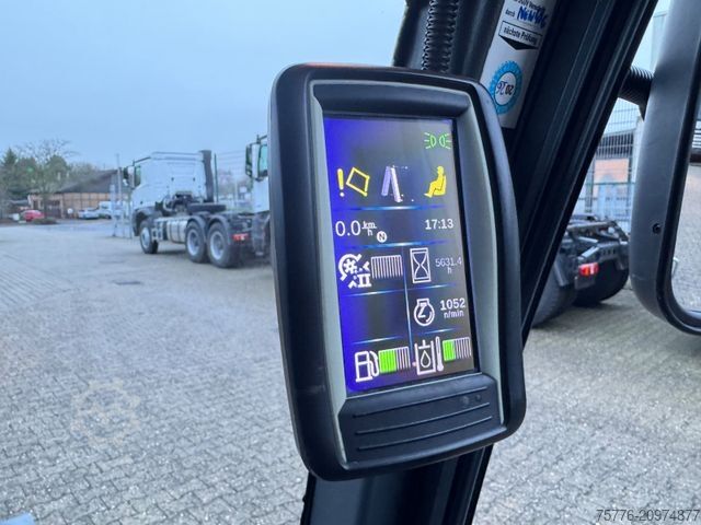 รถบรรทุกถังสูญญากาศ HAKO CityMaster 1600 Unkraut Heißwasser Dampf  REINEX