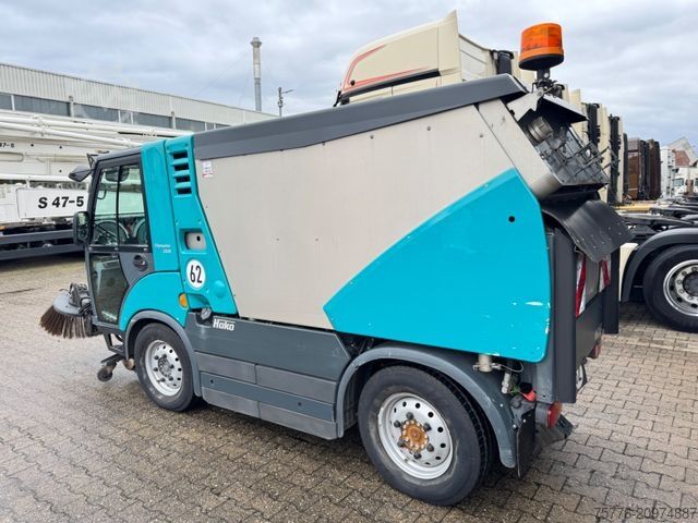 รถตู้ดัดแปลงพิเศษ HAKO Citymaster 2200 Sweeper Kehrmaschine