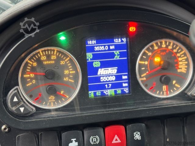 รถตู้ดัดแปลงพิเศษ HAKO Citymaster 2200 Sweeper Kehrmaschine