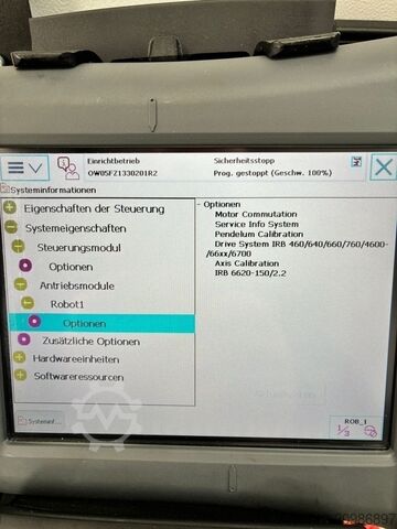 Industrirobot ABB M2004 IRB6620-150/2.2
