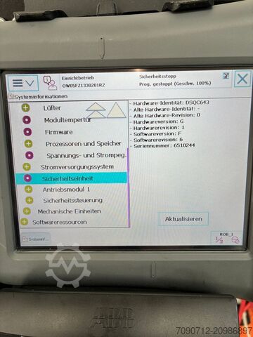 Industrirobot ABB M2004 IRB6620-150/2.2