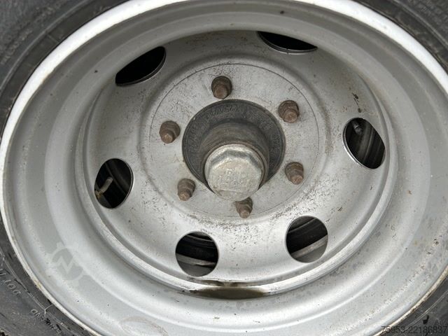 مقطورة منخفضة التحميل Stürenberg Stürenberg Tandem Tieflader Plane Spriegel Rampen