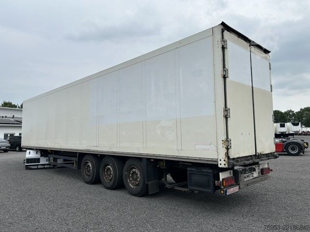 شبه مقطورة صندوقية Schmitz Cargobull SKO 24 Trockenfracht Koffer Doppelstock
