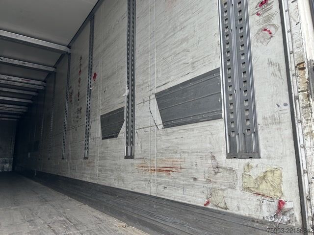 شبه مقطورة صندوقية Schmitz Cargobull SKO 24 Trockenfracht Koffer Doppelstock