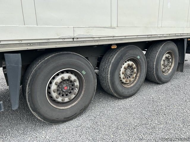شبه مقطورة صندوقية Schmitz Cargobull SKO 24 Trockenfracht Koffer Doppelstock