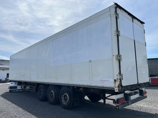 شبه مقطورة صندوقية Schmitz Cargobull SKO 24 Trockenfracht Koffer Doppelstock