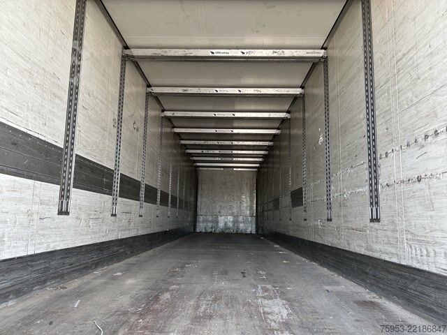 شبه مقطورة صندوقية Schmitz Cargobull SKO 24 Trockenfracht Koffer Doppelstock