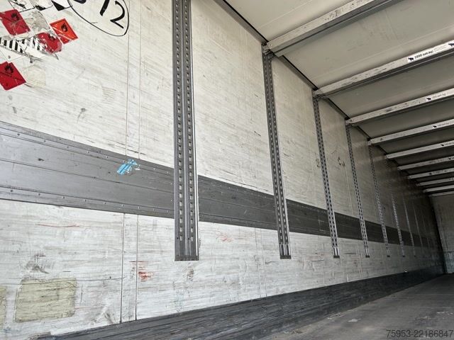 شبه مقطورة صندوقية Schmitz Cargobull SKO 24 Trockenfracht Koffer Doppelstock