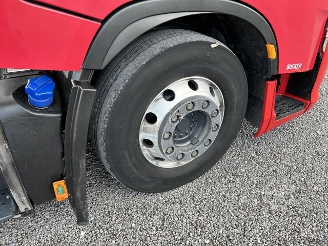 Standard trækkerunit Iveco S-Way 460 Standklima Intarder Riwo Kompressor