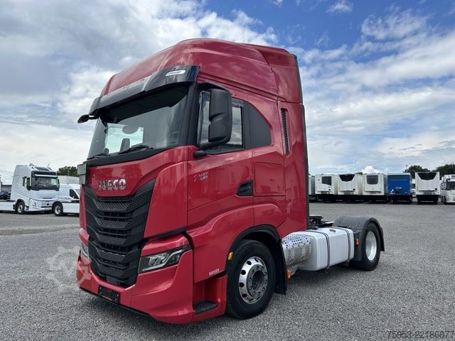 Standard trækkerunit Iveco S-Way 480 Intarder Standklima LED Drum Kompressor