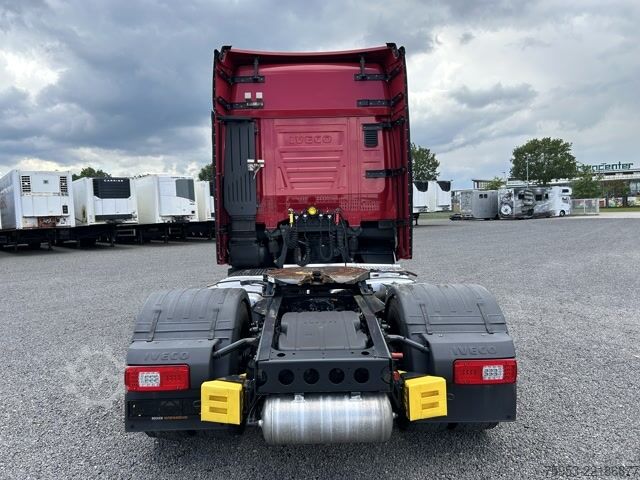 Standard trækkerunit Iveco S-Way 480 Intarder Standklima LED Drum Kompressor