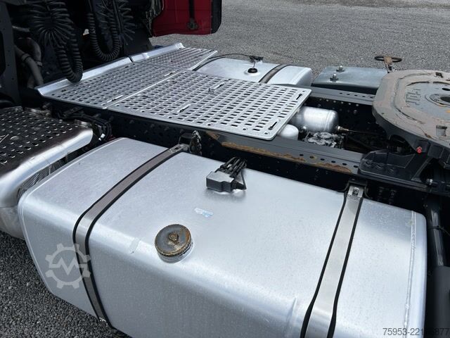 Standard trækkerunit Iveco S-Way 480 Intarder Standklima LED Drum Kompressor