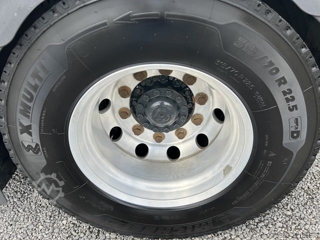 Standard trækkerunit Iveco S-Way 480 Intarder Standklima LED Drum Kompressor