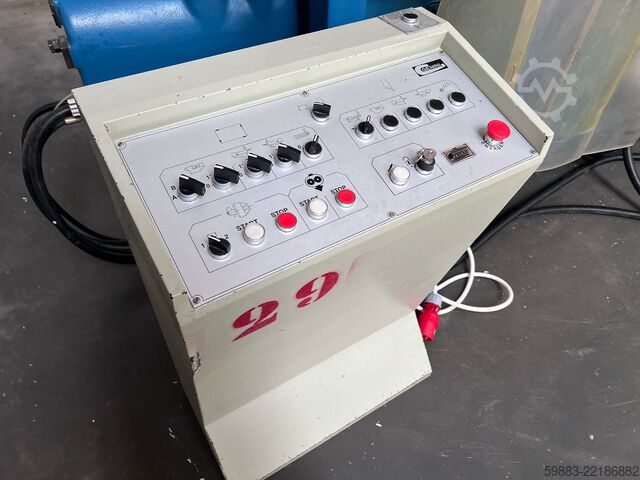 مخرطة خشب / مخرطة Genini Miniautomat