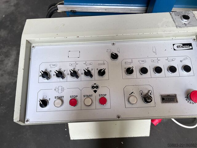 مخرطة خشب / مخرطة Genini Miniautomat