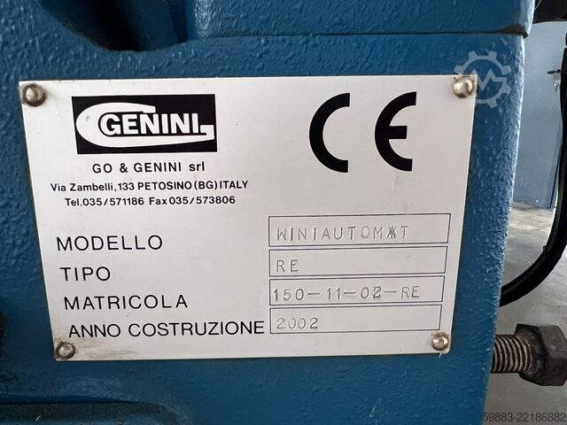 مخرطة خشب / مخرطة Genini Miniautomat
