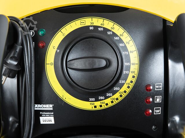Kärcher HDS 558 CSX Eco högtryckstvätt Kärcher HDS 558 CSX Eco - 550l/h - 140bar - 230V