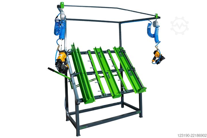 آلة تجميع PNEUMATICO ST-1400