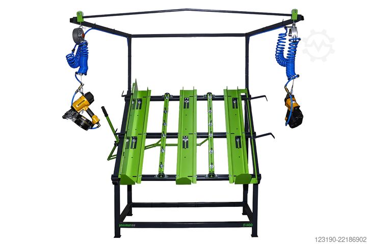 آلة تجميع PNEUMATICO ST-1400