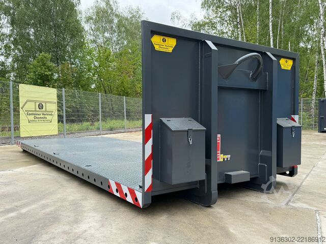 Hákový kontejner Container-Vertrieb-Chemnitz GmbH Abrollplattform 6,5m