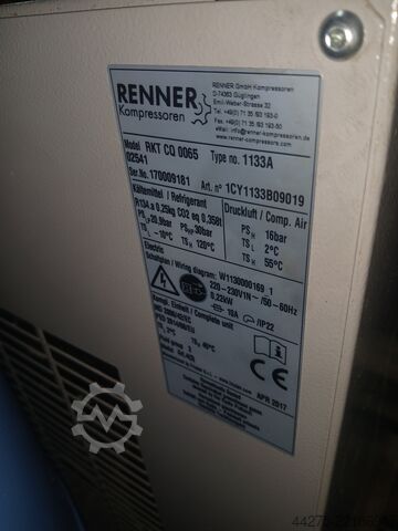 ضاغط لولبي Mark RF 10 YD