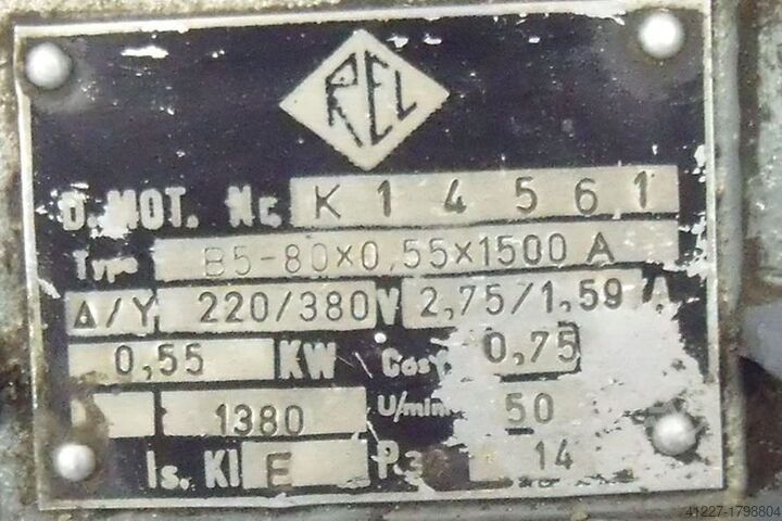 পাম্প ALLWEILER SCF 20-46