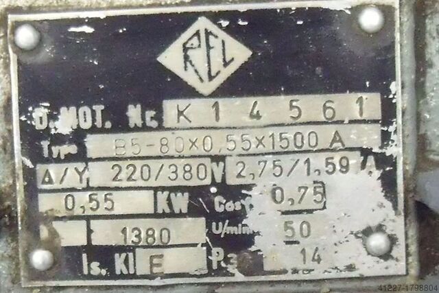 পাম্প ALLWEILER SCF 20-46