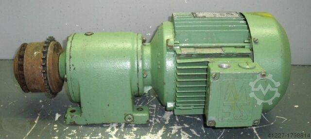 Getriebemotor 1,1 kW 47 U/min SEW Eurodrive R40DT90S-4