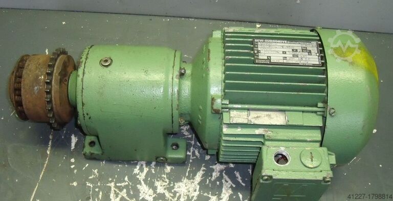 Getriebemotor 1,1 kW 47 U/min SEW Eurodrive R40DT90S-4