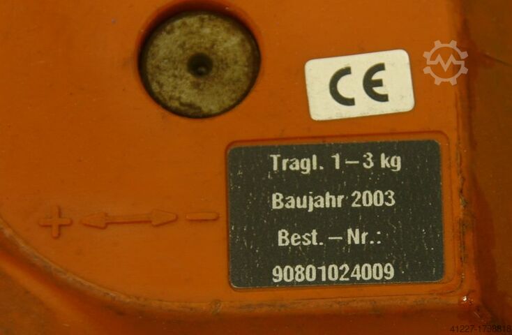 Balancier 3 pièces FEIN 1-3 kg Traglast