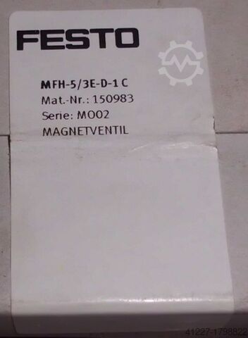 Solenoid valve Festo MFH-5/3E-D-1C