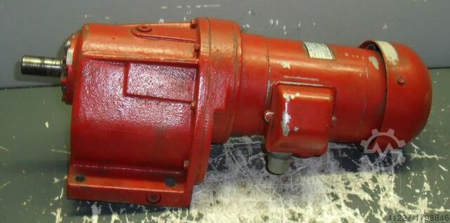 Getriebemotor 0,18 kW 13 U/min BAUER G03-10/D054-170-B
