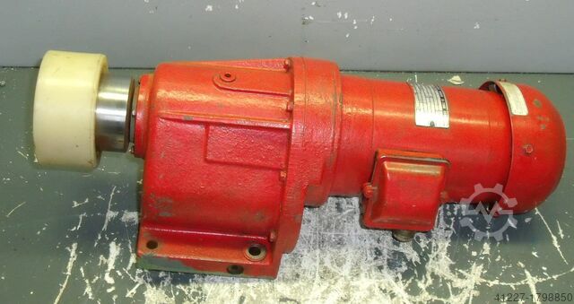 Getriebemotor 0,18 kW 13 U/min BAUER G03-10/D054-170-B