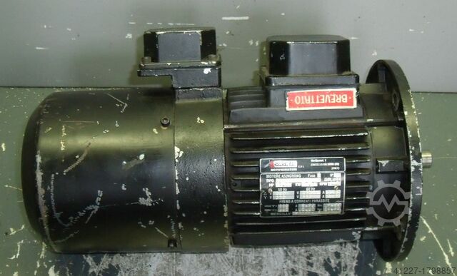 Electric motor 0.75 kW 1400 rpm SBC K80B4B50A