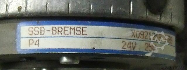 Getriebemotor 0,12/0,2 kW 150/225 U/min SSB DG-OE-0375.203.40-B8