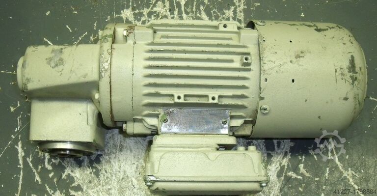 Getriebemotor 0,37 kW 76 U/min Nord VDE 0530 IEC 71