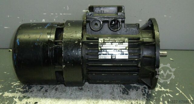 Elektromotor 0,37 kW 1400 U/min MGM BA71B4