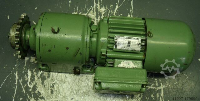 Getriebemotor 0,37 kW 186 U/min SEW EURODRIVE R42WD/1D4BS