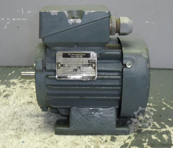 Elektromotor 0,18 kW 1360 U/min VEB KMERB63G4