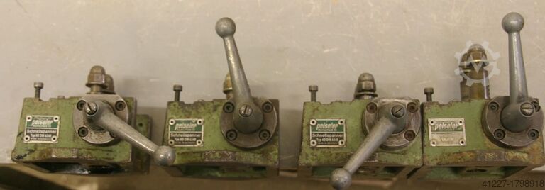 Quick-release fasteners Peiseler H0