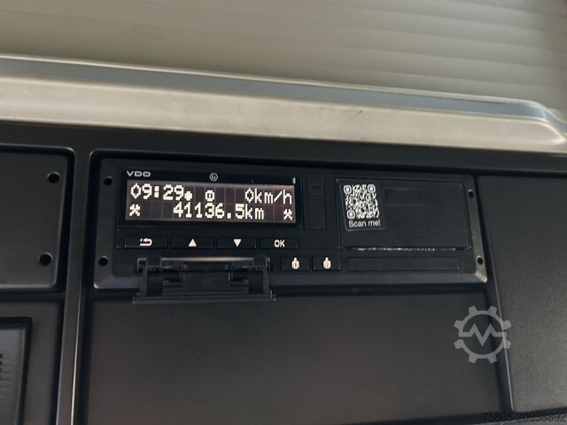 Standaard-SZM Volvo FH 460 Globetrotter XL / 6x2 / 2 Tanks / Tacho ...