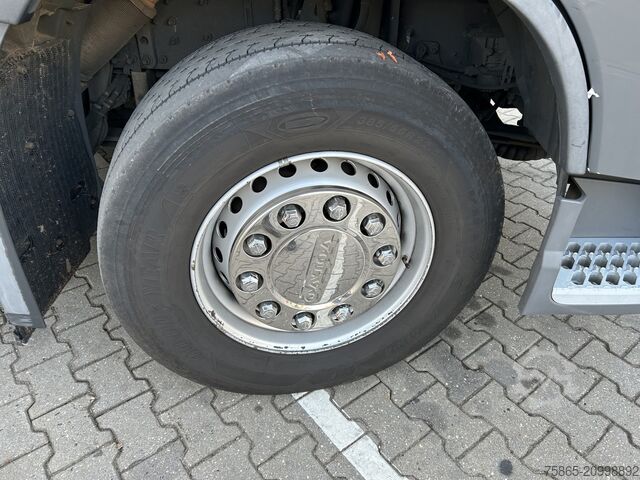 Standaard-SZM Volvo FH 460 Globetrotter XL / 6x2 / 2 Tanks / Tacho ...